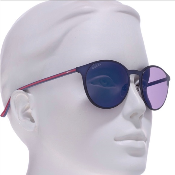 Authentic Gucci 52 mm retro round sunglasses - Picture 14 of 14